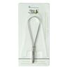 Fibres India Steel Tongue Cleaner | Stainless Steel Tongue Scraper for Adults & Kids | Ergonomic Handle | Fresh Breath & Oral Hygiene (Pack of 1) view 1
