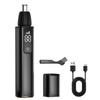 DOMAL Nose Hair Trimmer for Men & Women with Digital Display, 3-Speed Smart Touch Lock Panel, Stainless Steel 4-Blade, Painless Hair Removal, 10000RPM Motor, Waterproof, Fast Charging view 1