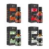 Aerra Festive Quartet  Sandalwood, Mogra, Jasmine, Rose Essential Oil Combo (4 x 15ml)  Aroma Oils for Puja, Diffuser view 1