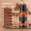 Aerra Festive Quartet  Sandalwood, Mogra, Jasmine, Rose Essential Oil Combo (4 x 15ml)  Aroma Oils for Puja, Diffuser view 2