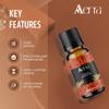 Aerra Festive Quartet  Sandalwood, Mogra, Jasmine, Rose Essential Oil Combo (4 x 15ml)  Aroma Oils for Puja, Diffuser view 3