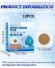 10 PCS Motion Sickness Patch for Adults, Long-Lasting Relief from Nausea and Dizziness, Friendly Design for Traveling by Car, Ship and Plane, Motion Sickness Patches with Adhesive, Gentle and Friendly view 2