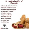 RAJWADIRIPE, Organic Raw Unpolished Peanuts/Groundnuts (1KG) view 4