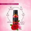 Aerra Harmony Sextet  Lavender, Rose, Lemongrass, Orange, Jasmine, Sandalwood Essential Oil Combo (6 x 15ml)  Puja, Diffuser view 3