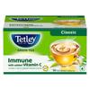 Tetley Green Tea Immune, With Added Vitamin C, Classic Green Tea Flavour, 50 Tea Bags view 1