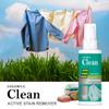 Powerful Color Bleach Laundry Detergent (100ml Each), Oxygen Cleaning Solution, Concentrated Multipurpose Laundry Detergent (3) view 2