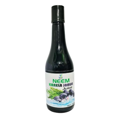 Neem Karela Jamun Juice, Ayurvedic Sugar Control Tonic