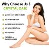 Crystal Care Professional Honey Cold for Hair Removal 600g | Ready-to-Use with Strips | Cold for Women & Men | Full Body for Arms, Legs, Underarms | Tan Removal & Smooth Skin view 2