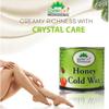 Crystal Care Professional Honey Cold for Hair Removal 600g | Ready-to-Use with Strips | Cold for Women & Men | Full Body for Arms, Legs, Underarms | Tan Removal & Smooth Skin view 3