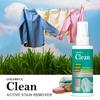 Powerful Color Bleach Laundry Detergent (Pack of 2 | 100ml Each), Oxygen Cleaning Solution, Concentrated Multipurpose Laundry Detergent view 2