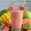 Gallardo Quick Milk Delight Guava Flavoured Milkshake Premix | Refreshing Fruity Blend | Easy to Make | Smooth & Creamy Taste | 50g Pack view 3
