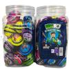 ASFOODS BEN10 3D Bursting Eye Ball Candy Center Filled Gummy Candy Jelly Balls 30Pcs jar Strawberry, Orange, Grape, Apple, Mango view 1