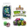 ASFOODS BEN10 3D Bursting Eye Ball Candy Center Filled Gummy Candy Jelly Balls 30Pcs jar Strawberry, Orange, Grape, Apple, Mango view 4