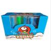 ASFOODS Tooth Brush Candy | Jelly Tasty Candy | Strawberry, Blueberry & Apple | 6g*40pcs view 3