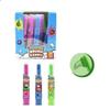ASFOODS Tooth Brush Candy | Jelly Tasty Candy | Strawberry, Blueberry & Apple | 6g*40pcs view 4