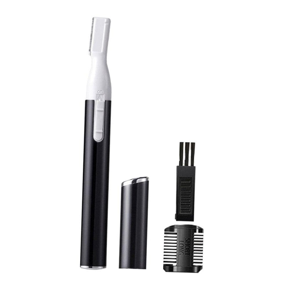 BNFCordless Electric Eyebrow Trimmer Epilator Kit for Women Men Face Arms Black|Health & Beauty | Shaving & Hair Removal |1 Piece Electric Eyebrow Trimmer