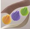 C2SK 3 PCS Reusable Magic Laundry Balls - Silicone Dryer Balls for Washing Machine | Tangle-Free, Wrinkle Reducing, Lint Catching, and Fabric Softening | Colorful Washing Balls view 4