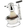 BNFMens Beard Shaving Grooming Kit, Brush, Safety Straight Razors, Alloy Bowl and Stand Base|Health & Beauty | Shaving & Hair Removal |1x Deluxe Shaving Stand + Brush + Razor + Bowl view 4