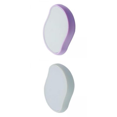 BNFWomen Crystal Hair Remover Eraser for Legs Arms Portable Purple White |Health & Beauty | Shaving & Hair Removal |1 Set Hair Removal Epilator