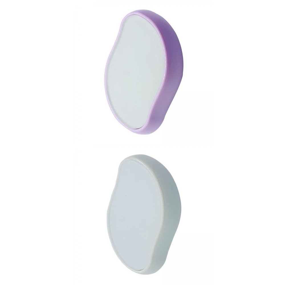 BNFWomen Crystal Hair Remover Eraser for Legs Arms Portable Purple White |Health & Beauty | Shaving & Hair Removal |1 Set Hair Removal Epilator