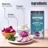Snaaqz Supergrain Chips Combo 600g | Beetroot Cream & Onion, Beetroot Masala, Ragi Cream & Onion & Ragi Masala | Pack of 4 | High Protein | Baked & Crunchy | Vegan | Low-Calorie | Healthy Snacks for Adults & Kids view 3