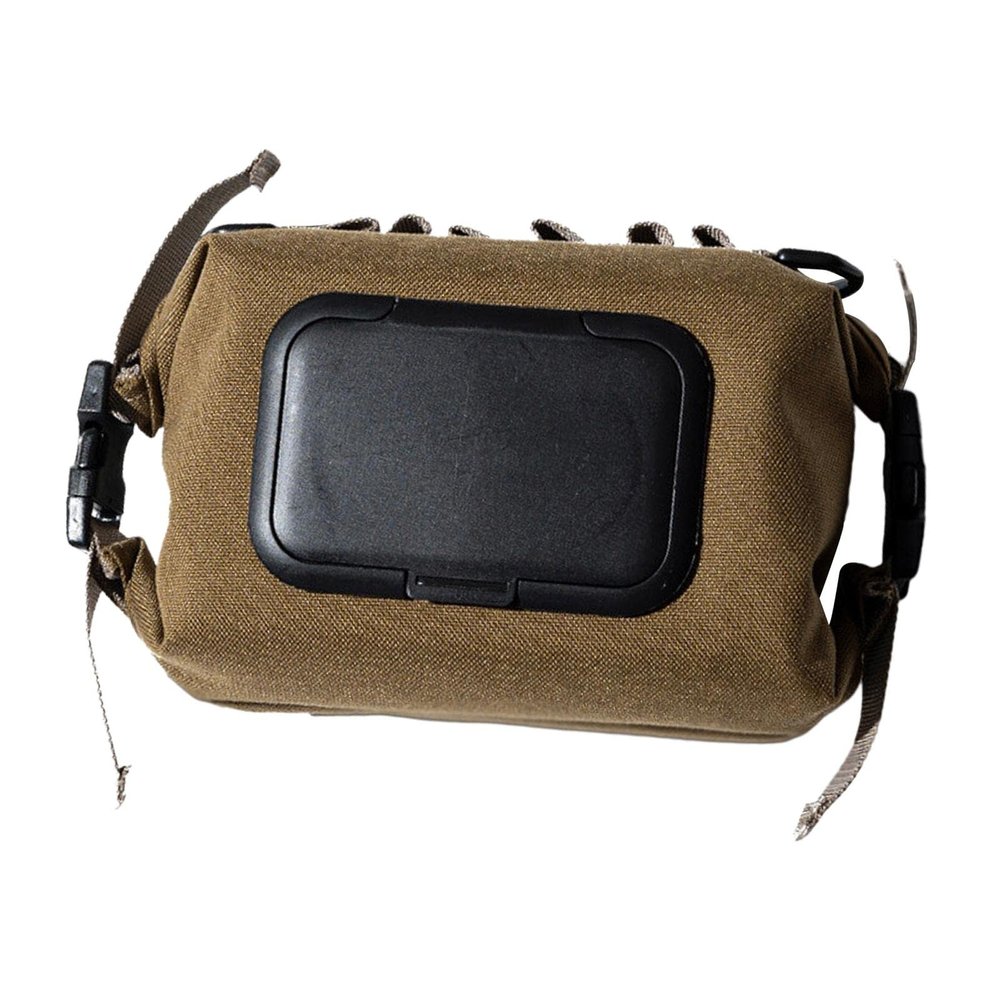 BNFOutdoor Camping Tissue Box Case Waterproof Hanging Napkin Wipes Bag Brown|Sporting Goods | Outdoor Sports |1 Piece Outdoor Camping Tissue Box