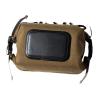 BNFOutdoor Camping Tissue Box Case Waterproof Hanging Napkin Wipes Bag Brown|Sporting Goods | Outdoor Sports |1 Piece Outdoor Camping Tissue Box view 1