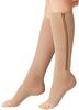 CULINEXIS Zip Socks Compression Socks with Zipper for Men & Women | Pain Relief, Varicose Veins, Swelling, Travel, Diabetic & Circulation Support view 1