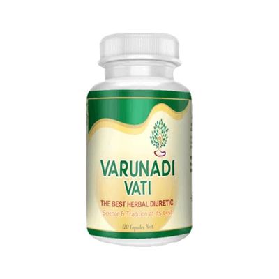 Ayurveda Yogashram Remedies Varunadi Vati | Herbal Diuretic Supplement for Urinary Wellness, Kidney Stones, Prostate Support & Renal Health | 120 Capsules