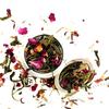 Kangra Tea House Organically Grown Hibiscus Rose Lemongrass Mint Green Tea for Hair & Skin Detox | Wellness Tea for Improved Digestion (20g = 12 glasses) - Combo of BeauTEA 40g view 2