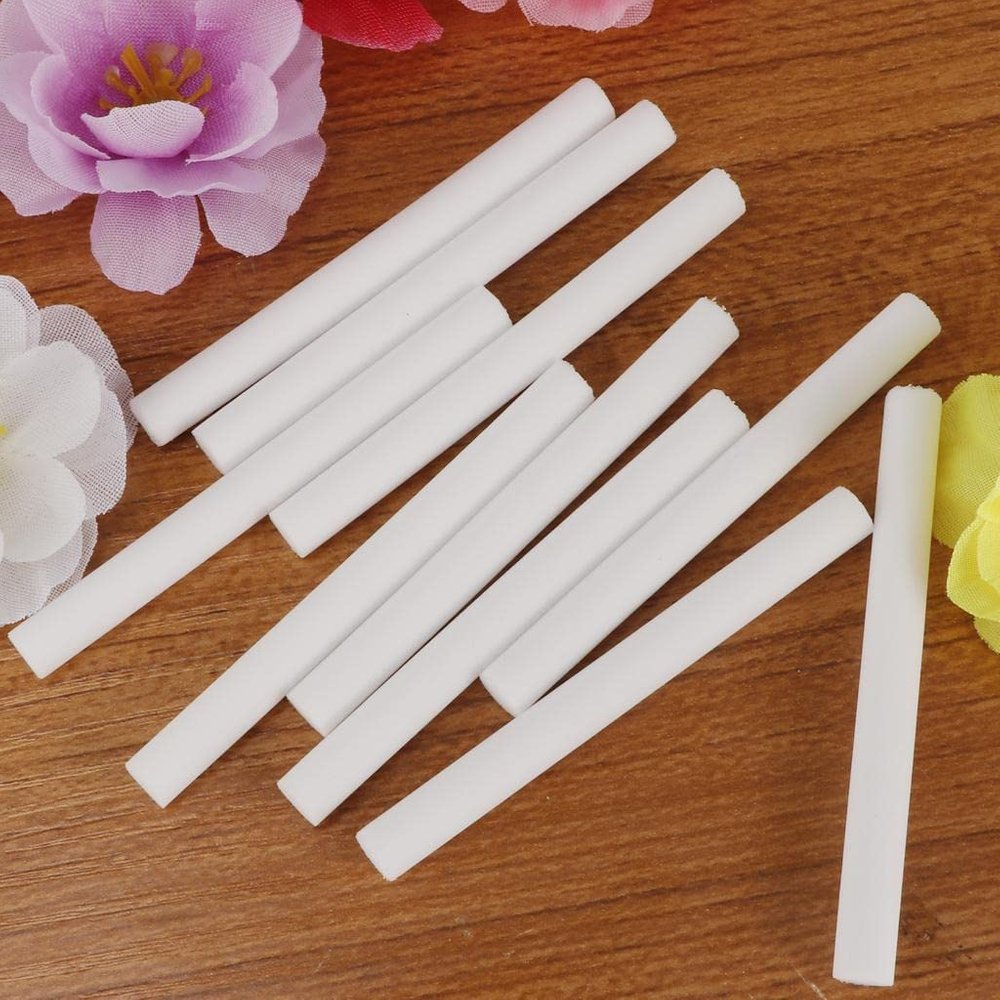 HEAVENGLOW Trade 10X Car Diffuser Sponges Refill Sticks Filter Wick for Aroma Diffuser