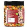 Mixed Fruit Jelly Bitesm | Sugar-Coated Jellys Candy Beans | Sweet & Chewy Juicy Jellies Toffee - Jar Pack Sugar Assorted Fruits Candy, Fruit Candy, Jely Candy (1 kg) view 3
