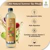 SSF Supreem Super Foods Normalife Combo Pack of Ginger Lemon Amla Squash - 700ml Mixed Berry Bread Spread with Chia Seeds -500gm and Soya Chips- 100gm | Healthy and Tasty Combined Perfectly for Travel and Celebrations view 3