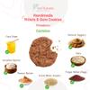 Ami Naturals Strawberry Millet & Oats Cookies | Handmade Healthy Cookies | No Maida, No Added Sugar, No Palm Oil | Fruity Snack | 200g (Pack of 2) view 4