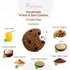 Ami Naturals Chocolate Chip Millet & Oats Cookies | Handmade Healthy Cookies | No Maida, No Added Sugar, No Palm Oil | High Fibre Snack | 200g (Pack of 2) view 4