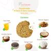 Ami Naturals Sattu & Oats Millet Cookies | Handmade Protein-Rich Healthy Cookies | No Maida, No Added Sugar, No Palm Oil | Fibre-Rich Snack | 200g view 4