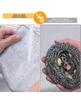 VEWIKZY Multipurpose Wire Dishwashing Rags for Wet and Dry Stainless Steel Scrubber Non-Scratch Wire Dishcloth for Washing Dishes Sinks Counters Easy Rinsing Machine Washable (15) view 2