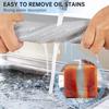 VEWIKZY Multipurpose Wire Dishwashing Rags for Wet and Dry Stainless Steel Scrubber Non-Scratch Wire Dishcloth for Washing Dishes Sinks Counters Easy Rinsing Machine Washable (15) view 3