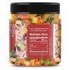 Mixed Fruit Jelly Bitesm | Sugar-Coated Jellys Candy Beans | Sweet & Chewy Juicy Jellies Toffee - Jar Pack Sugar Assorted Fruits Candy, Fruit Candy, Jely Candy (200 Gram) view 2