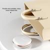 BOGOTA White Retainer Case with Mirror & Removal Tool - Portable Magnetic Switch Aligner Case - Slim Night Mouth Guard Denture Box - Teeth Retainer view 3