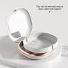 BOGOTA White Retainer Case with Mirror & Removal Tool - Portable Magnetic Switch Aligner Case - Slim Night Mouth Guard Denture Box - Teeth Retainer view 4