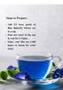 Assam True Flavours Blue Butterfly Flower Tea, 50g, Natural Caffeine Free Loose Petals view 3