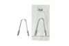 Fibres India Stainless Steel Tongue Cleaner for KIds | Oral Care Tool | Dental Care for Boys & Girls (Pack of 2) view 1