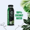 SUPERDRINKS Coconut Water 200ml | From fresh Tender Coconut | No Added Sugar, Not from Concentrate | Hydrating Coconut Water | (Pack of 4) view 3