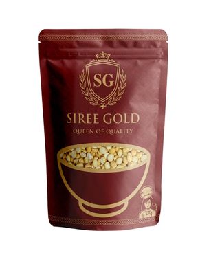 Siree Gold Roasted Chana Dal for best indian taste (500 gram)