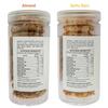 Ami Naturals Almond & Sattu Oats Millets & Oats Cookies  2-Box Pack | Handmade Healthy Cookies | No Maida, No Added Sugar, No Palm Oil | Nutty & Protein Snack (200 gm Each) view 2