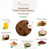 Ami Naturals Chocolate Chip & Multi-Flavour Millets & Oats Cookies  2-Box Pack | Handmade Healthy Cookies | No Maida, No Added Sugar, No Palm Oil | Variety Snack Pack (200 gm each) view 4