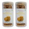 Ami Naturals Sattu & Oats Millet Cookies | Handmade Protein-Rich Healthy Cookies | No Maida, No Added Sugar, No Palm Oil | Fibre-Rich Snack | 200g (Pack of 2) view 1