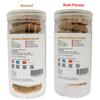 Ami Naturals Almond & Multi-Flavour Millets & Oats Cookies  2-Box Pack | Handmade Healthy Cookies | No Maida, No Added Sugar, No Palm Oil | Nutritious Snack (200 gm Each) view 3