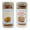 Ami Naturals Sattu Oats & Multi-Flavour Millets & Oats Cookies  2-Box Pack | Handmade Healthy Cookies | No Maida, No Added Sugar, No Palm Oil | Variety Snack Pack (200 gm Each) view 1